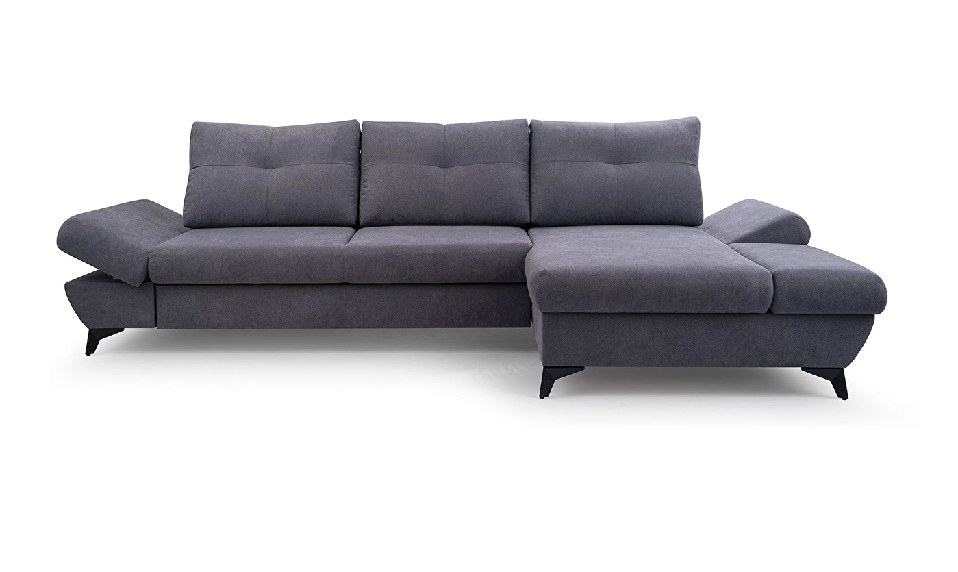 VENTO 284 x 166 COLTAR EXTENSIBIL DREAPTA GRI